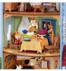Puzzle 3D Casa in miniatura Moominhouse, RoLife, 441 pezzi Anteprima dell’immagine prodotto 7