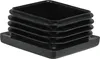Lamellenstopfen 45x45mm für Vierkantrohr - Rohrstopfen Produktbild-Vorschau 1