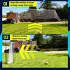 Open Goaaal GROSS - 4,9M X 2,1M FUSSBALLTOR, IN 3,0M HOHEM Voir les images du produit 3