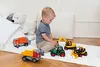LENA Truckies Traktor z przyczepą i figurką do zabawy Podgląd zdjęcia produktu 19