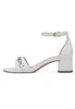 Tamaris Damen Klassische Sandalen 1-28323-20 100 Farbe:Weiß Produktbild-Vorschau 2