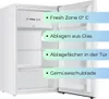 YUNA Sinaida E Tischkühlschrank mit 0° Frischezone, 94 Produktbild-Vorschau 4