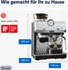 De'Longhi La Specialista Arte EC9155.MB Kaffeemaschine mit Náhľad obrázku produktu 28