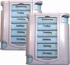 2x Pillenbox Tablettendose 7 Tage 4 Fächer Tablettenbox Produktbild-Vorschau 1