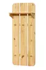 SIT Möbel Wandgarderobe | 6 Haken, 1 Ablage | Kiefer massiv Produktbild-Vorschau 2