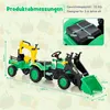 COSTWAY Trettraktor, Kinder Traktor mit Abnehmbarer Produktbild-Vorschau 6