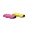 Heftklammern Nr. 24/6 extra scharf & stark 1000 Stück Rosa Produktbild-Vorschau 5