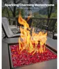 SucceBuy Reflektierendes Feuerglas, 4,5 kg, Glassteine für Produktbild-Vorschau 2