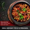 Gusskönig Dutch Oven 12 l ohne Füße mit Deckelheber und Produktbild-Vorschau 3