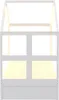 Flieks Kinderbett Hausbett 90x190cm mit Led, Kinder Produktbild-Vorschau 6