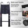 Telescopische Ladder 6,2m - Uitschuifbare Aluminium Productafbeelding-voorbeeld 4