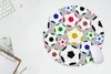 MuchoWow® Mauspad Mousepad Fußball - Cartoon - Sport 50x50 Produktbild-Vorschau 5