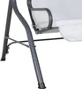 CASARIA® Hollywoodschaukel 2 Sitzer Wetterfest Balkon 200kg Produktbild-Vorschau 6