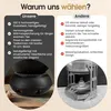 Dimono Premium Gusseisen Stövchen für Teekannen | Massives Produktbild-Vorschau 8