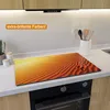 Wallario Herdabdeckplatte aus Glas, Größe 80 x 52 cm Produktbild-Vorschau 5