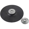 Makita tampone elastico incl. flangia/125 mm 125 mm Anteprima dell’immagine prodotto 1