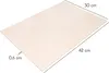 Creative Deco 10 x A3 Holz-Platte | 420 x 300 x 6 ( +/- 0,5 Produktbild-Vorschau 2