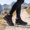 Damen Herren Trekkingschuhe Outdoor Wasserdicht Produktbild-Vorschau 5