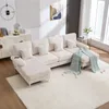 Sweiko Modernes U-Sofa mit LED Ambientebeleuchtung  & der Produktbild-Vorschau 10
