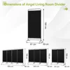 Angel Living 1-dielny paravan, deliaca stena, voľne Náhľad obrázku produktu 3