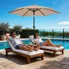 LEADZM Sonnenschirm Sonnenschirme,Balkonschirm,Gartenschirm Produktbild-Vorschau 11