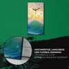 Leinwand Uhr Küche Wohnzimmer Bild Geräuschlos 30x60 Produktbild-Vorschau 5