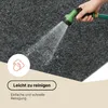 Tapis de gazon PEMBA gris foncé Hauteur : 4mm Balcon Voir les images du produit 6