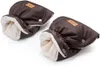 Handwärmer für Kinderwagen (2 St.) – Chocolate Winter Produktbild-Vorschau 1