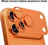 Kovový ochranný krúžok fotoaparátu pre Apple iPhone 17 Pro Náhľad obrázku produktu 2