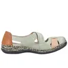 Rieker Damen Ballerina Leder Halbschuhe 46368, Größe:40 EU, Produktbild-Vorschau 2