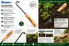 -Sauzahn, mit Buchengriff (14cm) Produktbild-Vorschau 2