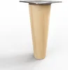 4x sossai Holzfüße rund - gerade Ausführung 12cm Buche Produktbild-Vorschau 4