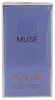 Mugler Angel Muse Cosmic Pebble Eau de Toilette 50 ml in violetter Originalverpackung mit silbernem Rahmen und rosafarbenem Schriftzug. Produktbild-Vorschau