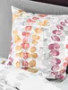 Bierbaum Bettwäsche rot-orange-hellgrau 1x 155x220 cm + 1x Produktbild-Vorschau 3