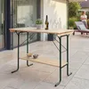 Stehtisch HWC-L67, Biergartentisch Biertisch Bierzelttisch Produktbild-Vorschau 1