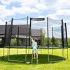 Hop-Sport Trampolin Outdoor - Ø 488 - Trampolin mit Produktbild-Vorschau 9