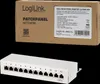 Logilink Patchpanel Tisch/Wand Cat.6 STP 12 Ports,lichtgrau Anteprima dell’immagine prodotto 15