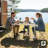 Campingtisch faltbar Reisetisch Klapptisch in Koffer Epifit Produktbild-Vorschau 3