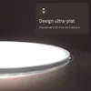 Plafonnier LED salle de bain projections d'eau plat, blanc Voir les images du produit 3