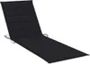vidaXL Cuscino per sdraio nero 200x60x3 cm Tessuto Oxford Anteprima dell’immagine prodotto 14