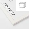 FRAMAI® Bilderrahmen 40x60 Weiß MDF Umweltfreundlichem Produktbild-Vorschau 5