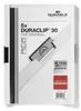 DURABLE Klemmhefter DURACLIP ORIGINAL 30 DIN A4 weiß Produktbild-Vorschau 2