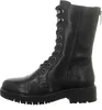 regarde le ciel  Damenschuhe Stiefel Schnürer Schwarz Produktbild-Vorschau 7