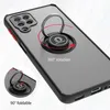 A smartphone case with a ring holder is shown on a phone. Produktbild-Vorschau