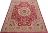 Tapiso Teppich ATLAS klassisch rot Wohnzimmer  120 x 170 cm Produktbild-Vorschau 5