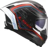 Ls2 Ff807 Dragon Subic Casco integrale nero L Nero L Anteprima dell’immagine prodotto 14