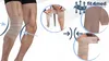 FIT4MED | Supporto per ginocchio stabilizzatore - Beige - Anteprima dell’immagine prodotto 6