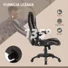 HOMCOM masážní křeslo kancelářské křeslo manažerské křeslo Náhled obrázku produktu 15