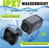 Tragbare Campingdusche,[6000 mAh] ,Pump- und Produktbild-Vorschau 6