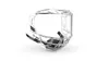 A clear, studio shot of a hockey visor on a white background. Anteprima dell’immagine prodotto